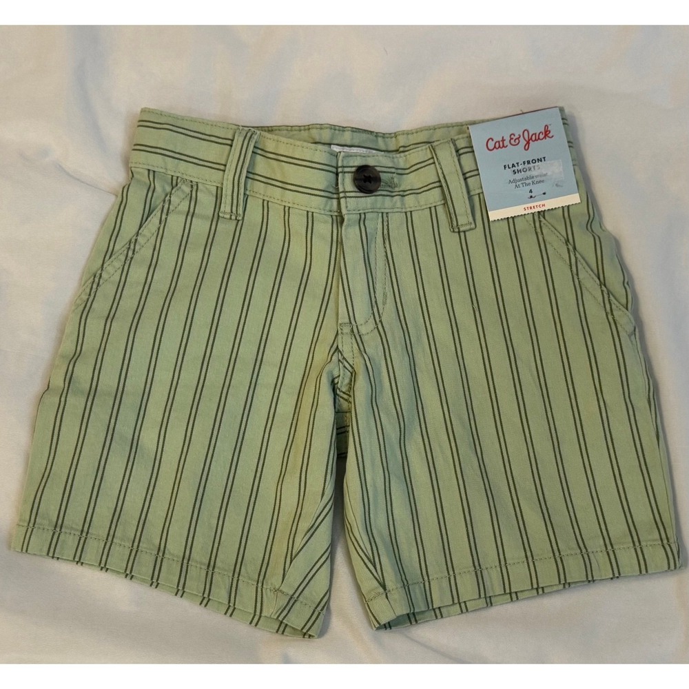 Shorts Cat and Jack flat front shorts size 4 boys new with tags.